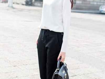 女衬衫穿搭宝典 这样配裤子好看又时髦