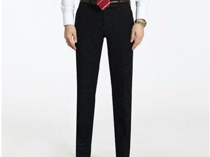 黑色西裤鞋履搭配全攻略 穿对鞋子整体造型就成功了一大半