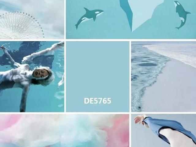 海蓝色究竟是哪种蓝 它藏着大海的深邃与天空的澄澈