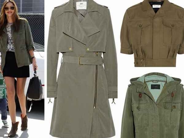 军绿色的多重宇宙：从战场伪装色到你的衣橱主角