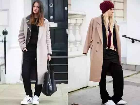 冬天大衣穿对鞋 时髦温暖全都要