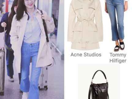 米色外套搭档指南裤子搭配全解析