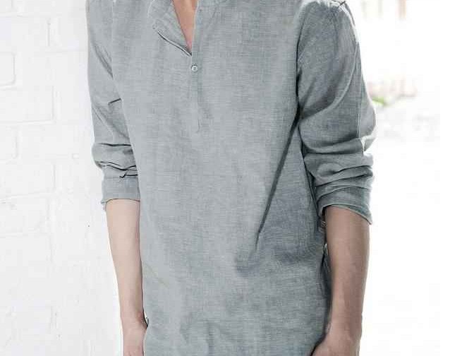 一件有风骨的男款中式上衣，是如何让日常穿搭变得“不平庸”的？