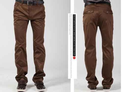 棕色裤子穿搭宝典 上衣颜色选择妙招