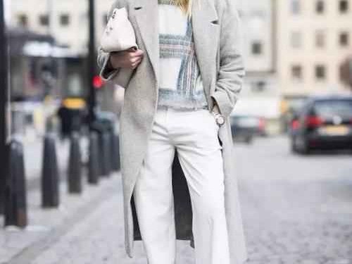 大衣配什么裤子？这3条神裤让你从冬天美到春天