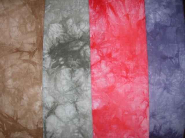 扎染布料的秘密选对材质让作品惊艳不踩雷