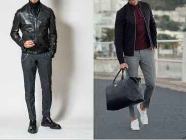 西装裤配上衣的万能公式 穿对瞬间气质开挂