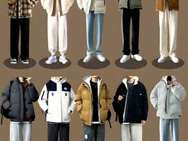 男生冬季穿搭秘籍：7套休闲风造型，照着穿超有型！