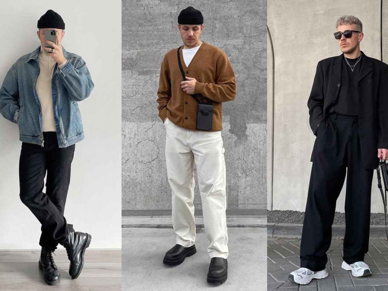 矮个子瘦男生穿搭秘籍：轻松显高，时尚感爆棚！