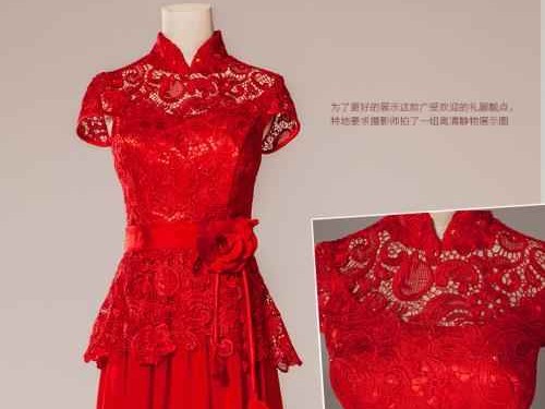 敬酒服颜色挑选指南 让你在婚宴上光彩照人