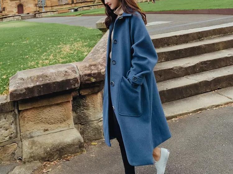 蓝色搭配衣服好看秘诀大公开