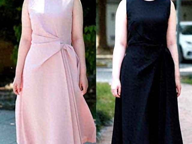 微胖妈妈穿搭秘诀：衣合身、裙过膝，轻松穿出优雅时尚感