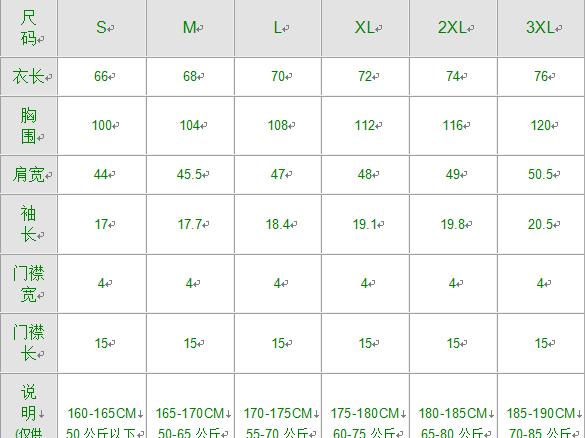 170身高穿衣尺码全攻略：告别试衣间纠结，一次买对