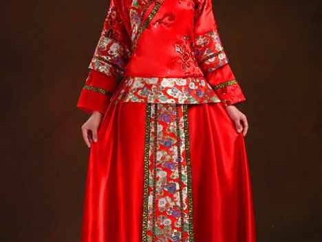穿越千年的华美：解密唐装中式礼服图片背后的文化密码