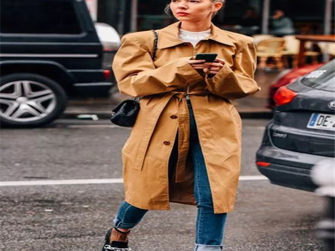 解锁风衣内搭万能公式 一件穿出七天不重样