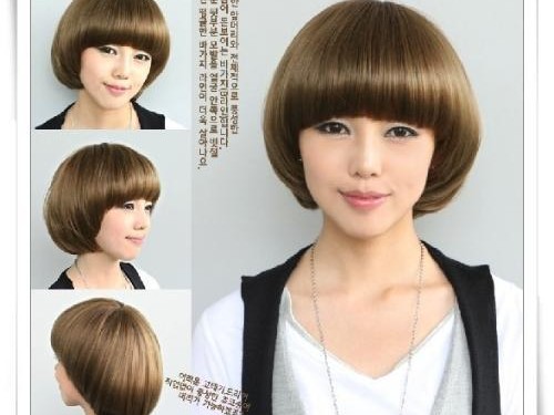 鹅蛋脸短发发型指南三种风格展现完美脸型优势