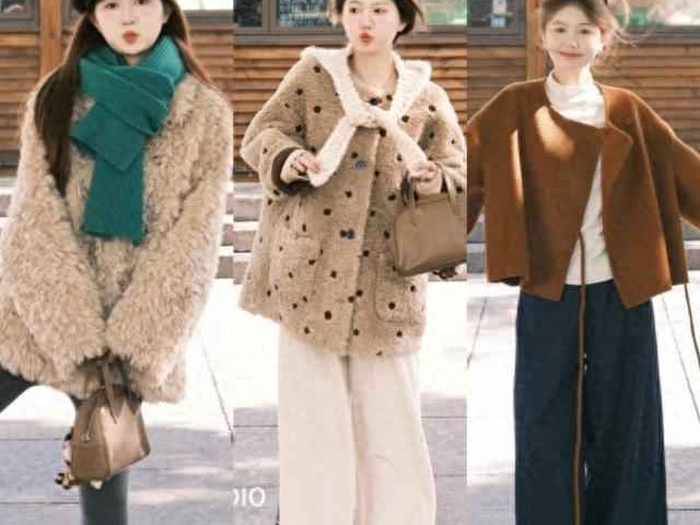 女人秋冬穿衣搭配指南：别再乱穿衣了！秋冬穿搭公式，时髦显瘦温柔高级