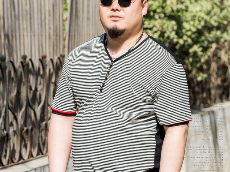胖子穿衣攻略显瘦搭配不再难