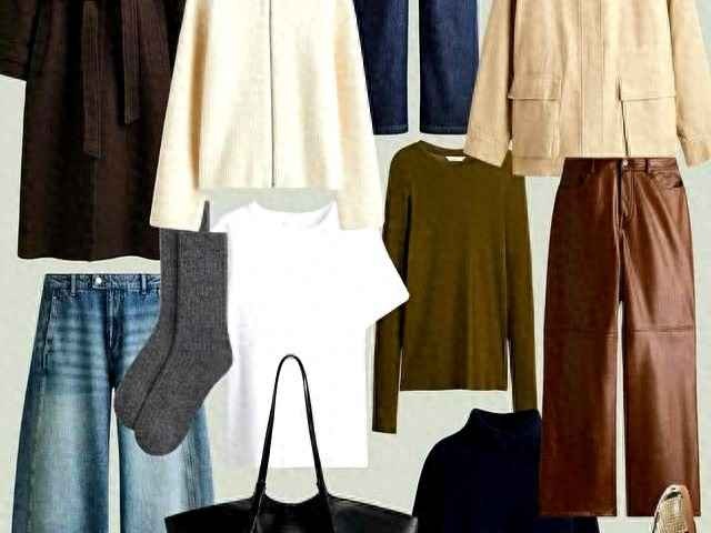2017年秋冬穿搭秘籍：9件基础款搞定一周造型，轻松穿出时尚感！