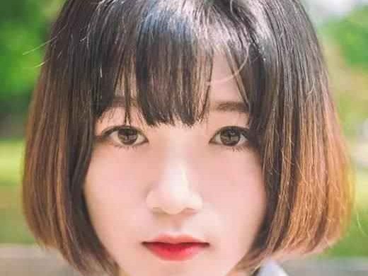 圆脸短发刘海搭配秘诀让你美出新高度