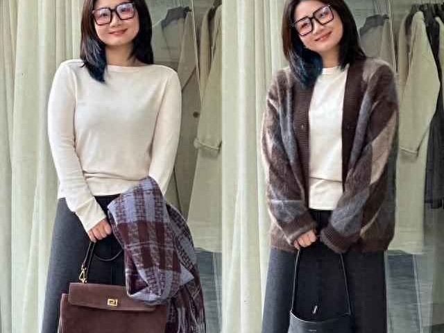 矮个子微胖女生穿搭秘籍：155cm以下如何穿出时尚高挑感