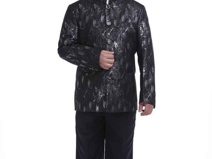 中式男生唐装穿搭全攻略：从传统韵味到现代风范