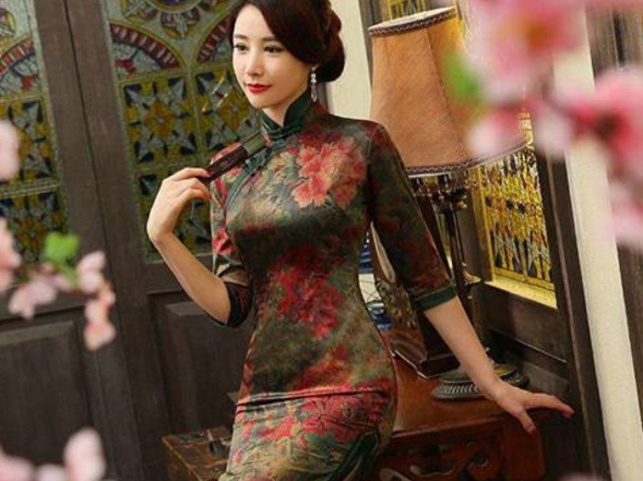 旗袍背后的千年故事 从宫廷走向世界的东方美学