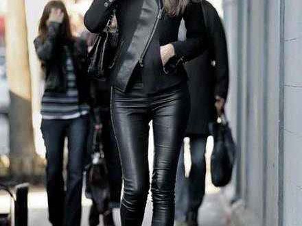 皮裤配啥上衣最出彩 2026年这么搭让你气场全开