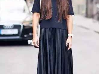 半身长裙配什么鞋才能美出不同范儿