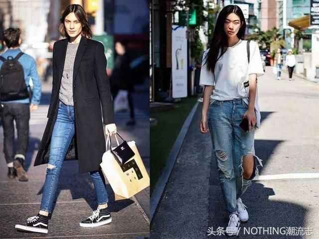 Vans鞋子配裤子全攻略 从基础到高级穿出你的街头态度