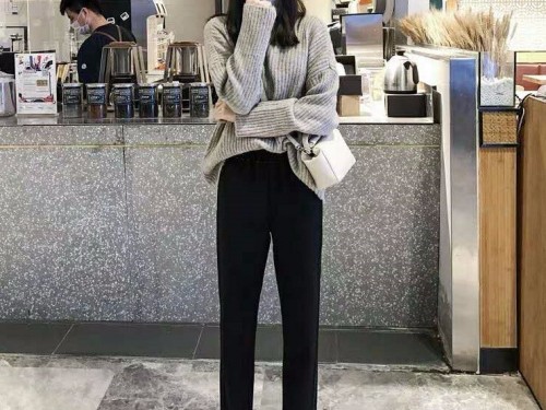 高腰直筒裤配什么上衣 看这篇就够了一网打尽所有搭配公式