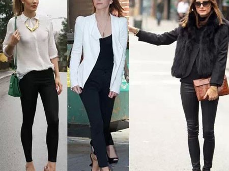 铅笔裤配鞋全攻略 穿对鞋子让你的腿长逆天