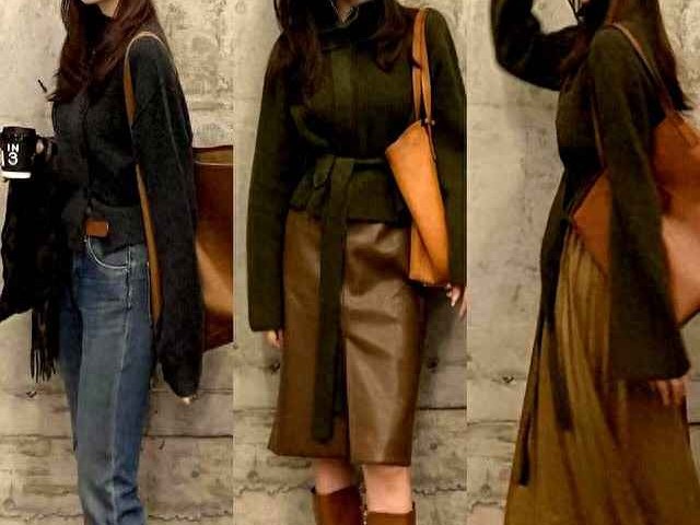 胖瘦穿衣搭配游戏 微胖姐妹秋冬别乱穿！这5个显瘦技巧，通勤轻松实现“视觉瘦身”