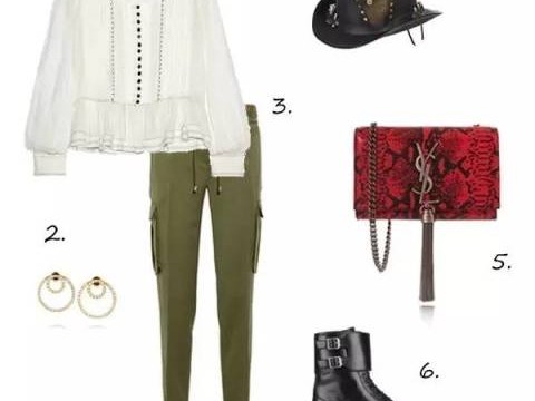 马裤搭鞋全攻略：从职场干练到街头飒爽的万能公式