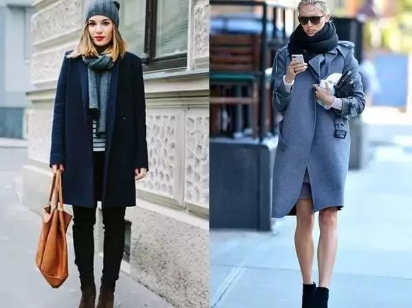 黑色大衣加围巾的高阶穿法 保暖时髦全搞定