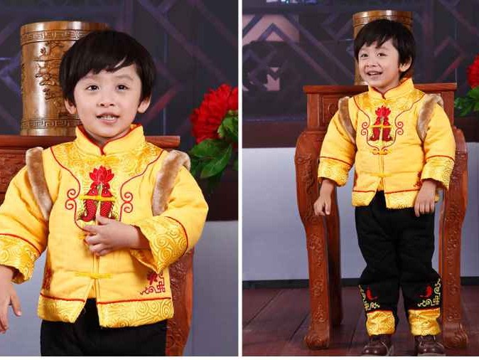 宝宝唐装怎么挑？看完这篇就知道！别再买错啦！