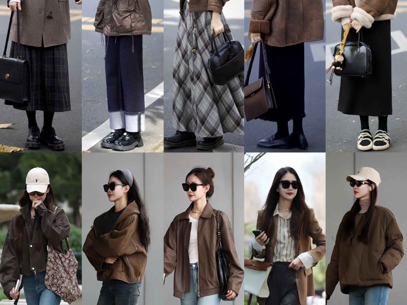 2025秋冬贝雷帽穿搭全攻略：咖色绿色学院风甜酷温柔随心换，复古感满分