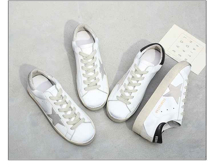盘点那些带五角星的小白鞋 从经典到潮款一篇看懂