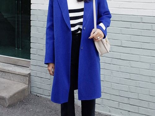 蓝色衣服配裤子全攻略 这样穿真的绝绝子