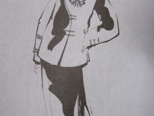 裁缝铺里的传承：一针一线，教你解锁中式男装的裁剪密码