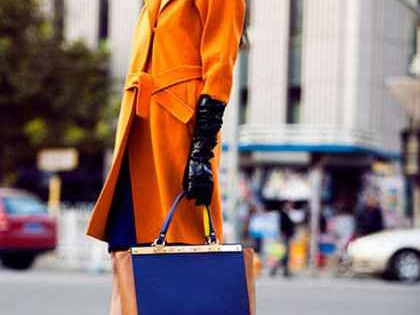 橙色外套内搭颜色全攻略温暖又时髦就这么穿