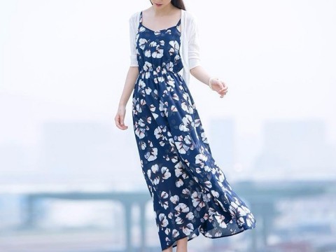 长款连衣裙搭配鞋子全攻略 穿出你的风格范儿