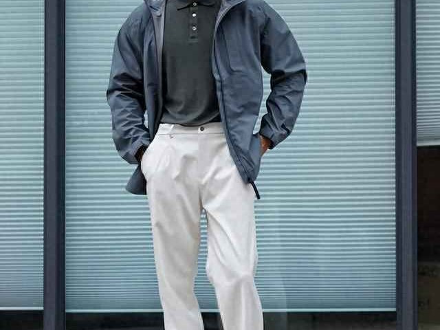 秋冬男士穿搭指南：冲锋衣配运动鞋，中年男人时尚首选