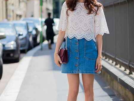 牛仔裙外套搭配指南，穿出你的风格