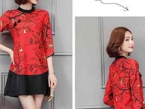 匠心内敛，东方风骨：一件中式打底裙里的千年美学与四季巧搭