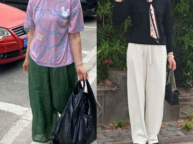 矮胖水桶腰穿衣搭配秘籍：中年女性避开麻袋装，轻松穿出显瘦优雅