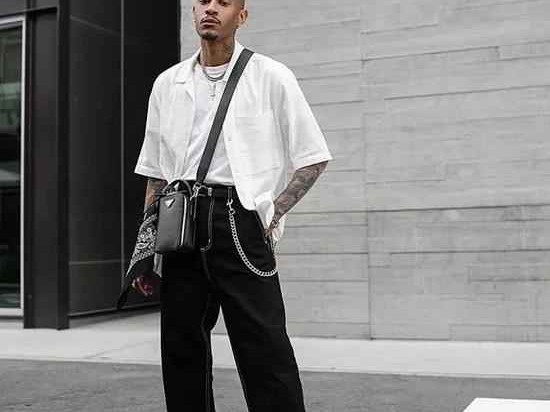 男生黑衬衫配什么裤子？看这一篇就够了！