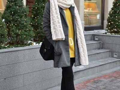 长裙搭外套的时尚秘诀：穿出比例与风格不踩雷