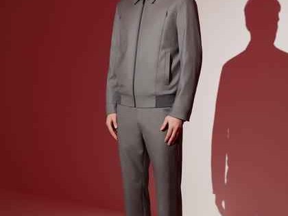 立领中式西装：颠覆传统穿搭，让你轻松驾驭东方时尚魅力