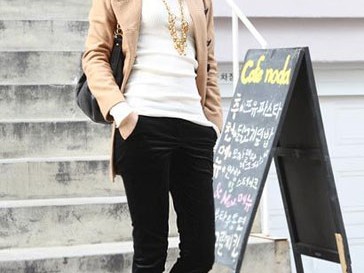 铅笔裤配上衣全攻略 教你穿出显瘦又时髦的范儿